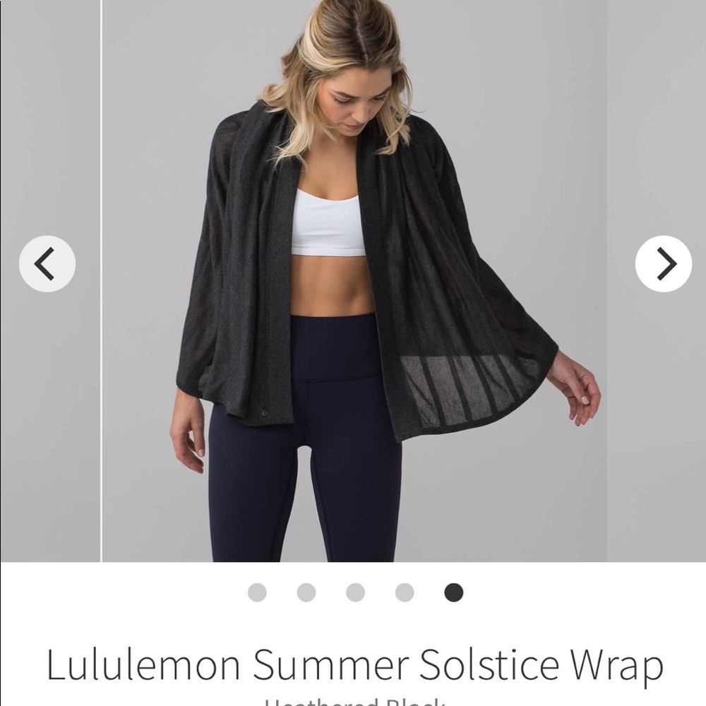 Lululemon Summer Solstice Wrap